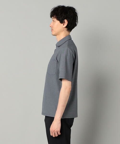 COMME CA MEN / コムサ・メン ポロシャツ | ALBINIカノコ カッタウェイポロシャツ | 詳細5
