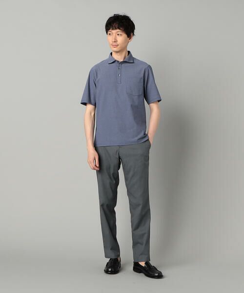 COMME CA MEN / コムサ・メン ポロシャツ | ALBINIカノコ カッタウェイポロシャツ | 詳細16