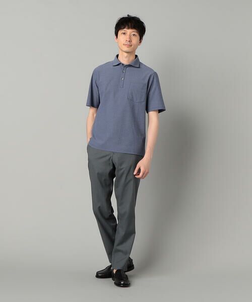 COMME CA MEN / コムサ・メン ポロシャツ | ALBINIカノコ カッタウェイポロシャツ | 詳細17