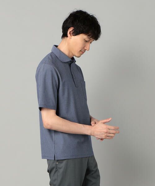COMME CA MEN / コムサ・メン ポロシャツ | ALBINIカノコ カッタウェイポロシャツ | 詳細18