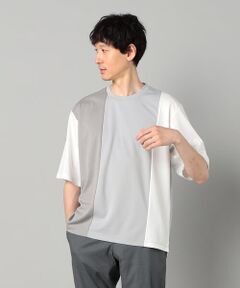 COMME CA MEN / コムサ・メン Tシャツ | カラーブロック Tシャツ