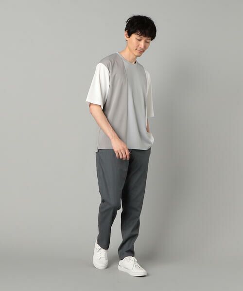 COMME CA MEN / コムサ・メン Tシャツ | カラーブロック Tシャツ | 詳細2