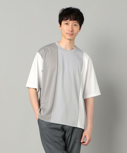 TovicH様ブラック JACQUARD JERSEY HIGH NECK CRUNCHED SIDE T(S Black): Vintage