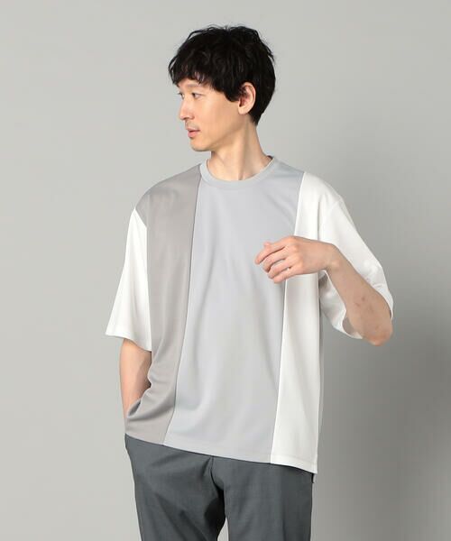 カラーブロック Tシャツ （Tシャツ）｜COMME CA MEN / コムサ