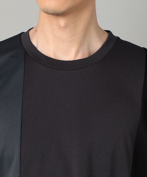COMME CA MEN / コムサ・メン Tシャツ | カラーブロック Tシャツ | 詳細13