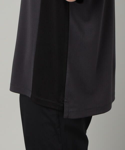 COMME CA MEN / コムサ・メン Tシャツ | カラーブロック Tシャツ | 詳細15