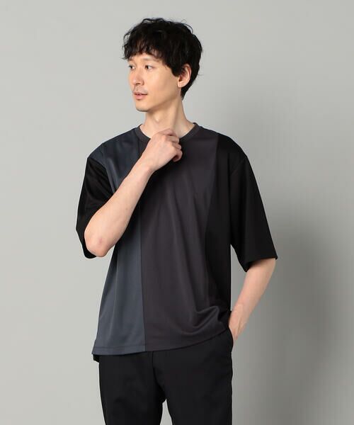 COMME CA MEN / コムサ・メン Tシャツ | カラーブロック Tシャツ | 詳細9