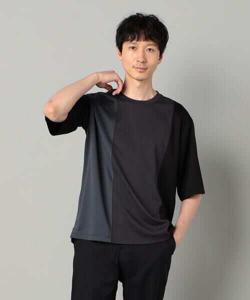 カラーブロック Tシャツ （Tシャツ）｜COMME CA MEN / コムサ