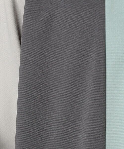 COMME CA MEN / コムサ・メン Tシャツ | カラーブロック Tシャツ | 詳細20