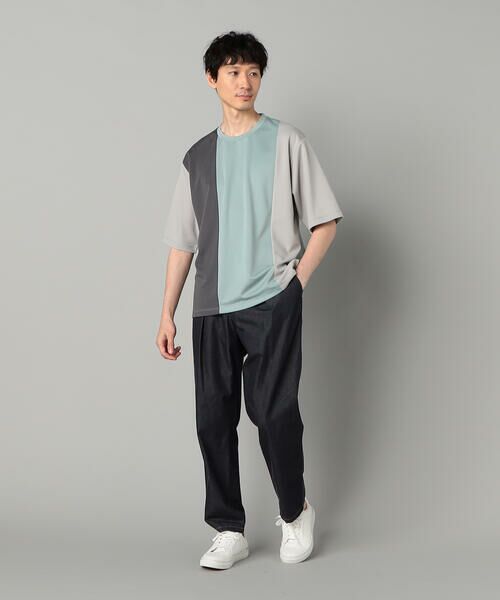 セール】 カラーブロック Tシャツ （Tシャツ）｜COMME CA MEN