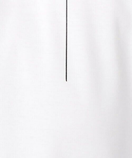 COMME CA MEN / コムサ・メン Tシャツ | シルケットスムース ラインTシャツ | 詳細12