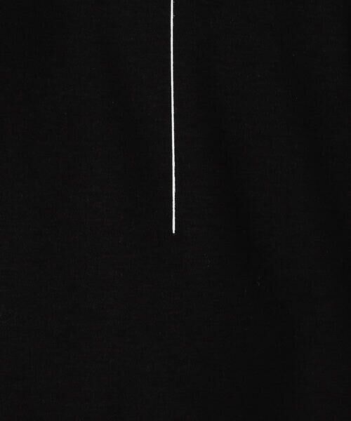 COMME CA MEN / コムサ・メン Tシャツ | シルケットスムース ラインTシャツ | 詳細17