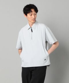 COMME CA MEN / コムサ・メン カットソー | ハーフジップ ポロシャツ