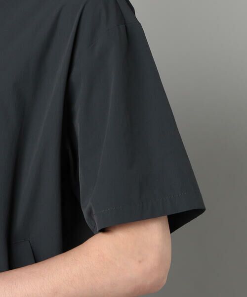 COMME CA MEN / コムサ・メン カットソー | ハーフジップ ポロシャツ | 詳細8
