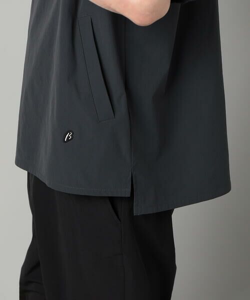 COMME CA MEN / コムサ・メン カットソー | ハーフジップ ポロシャツ | 詳細10