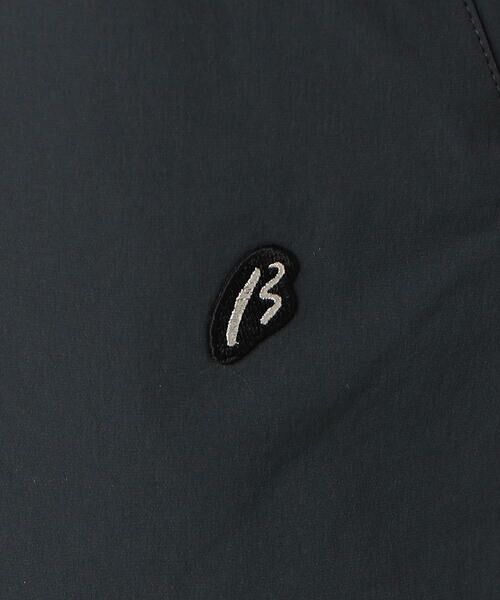 COMME CA MEN / コムサ・メン カットソー | ハーフジップ ポロシャツ | 詳細11