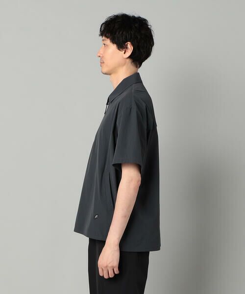 COMME CA MEN / コムサ・メン カットソー | ハーフジップ ポロシャツ | 詳細5