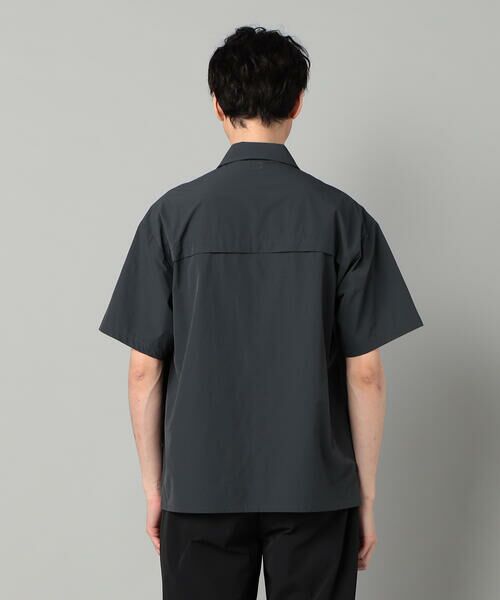 COMME CA MEN / コムサ・メン カットソー | ハーフジップ ポロシャツ | 詳細6