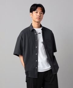 COMME CA MEN / コムサ・メン シャツ・ブラウス | ストレッチ 半袖シャツ