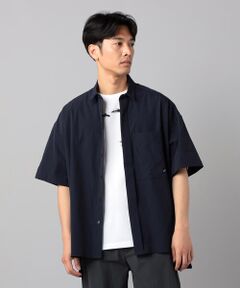 COMME CA MEN / コムサ・メン シャツ・ブラウス | ストレッチ 半袖シャツ