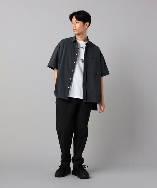 COMME CA MEN / コムサ・メン シャツ・ブラウス | ストレッチ 半袖シャツ | 詳細2