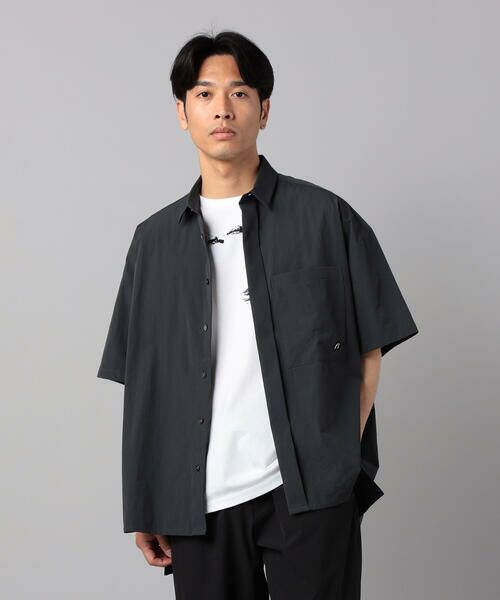 COMME CA MEN / コムサ・メン シャツ・ブラウス | ストレッチ 半袖シャツ | 詳細3