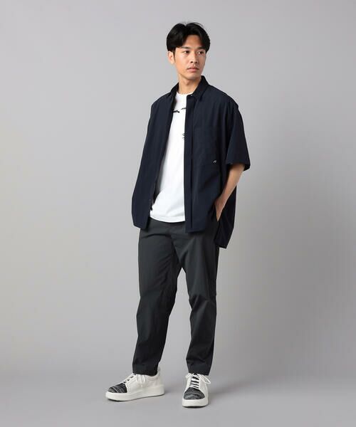 COMME CA MEN / コムサ・メン シャツ・ブラウス | ストレッチ 半袖シャツ | 詳細6