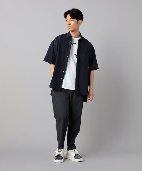 COMME CA MEN / コムサ・メン シャツ・ブラウス | ストレッチ 半袖シャツ | 詳細7