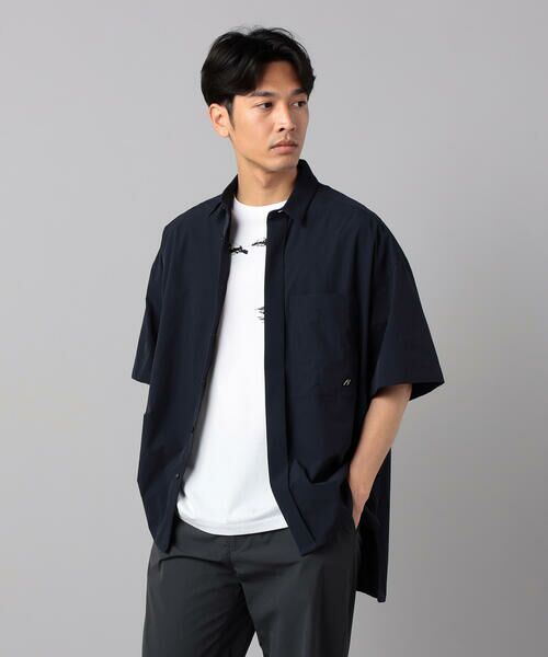 COMME CA MEN / コムサ・メン シャツ・ブラウス | ストレッチ 半袖シャツ | 詳細8