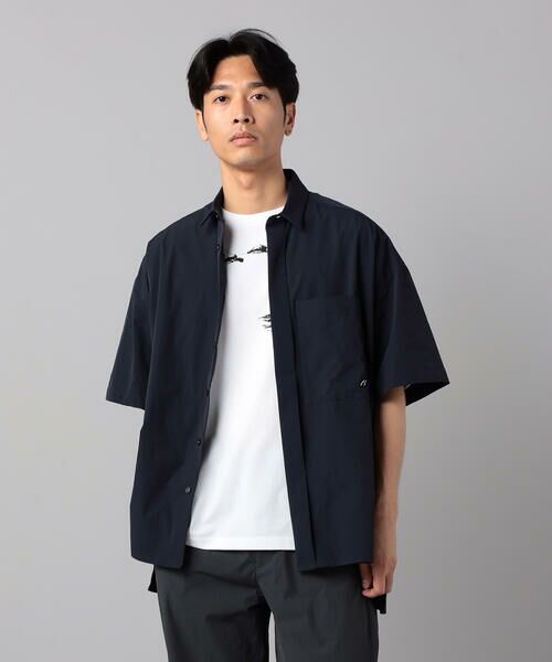 COMME CA MEN / コムサ・メン シャツ・ブラウス | ストレッチ 半袖シャツ | 詳細9