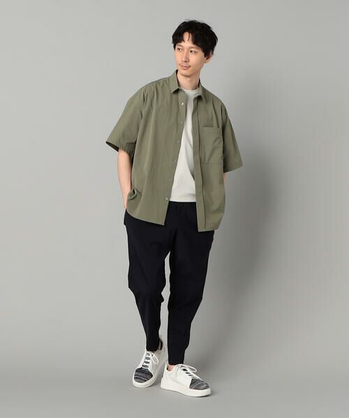 COMME CA MEN / コムサ・メン シャツ・ブラウス | ストレッチ 半袖シャツ | 詳細12