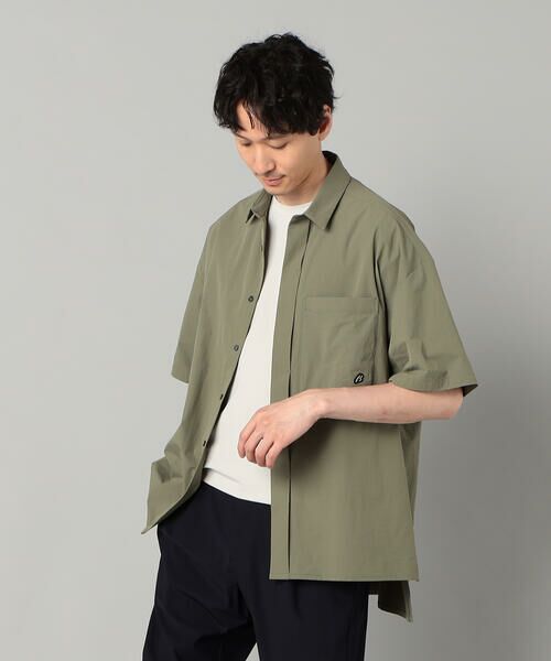 COMME CA MEN / コムサ・メン シャツ・ブラウス | ストレッチ 半袖シャツ | 詳細13