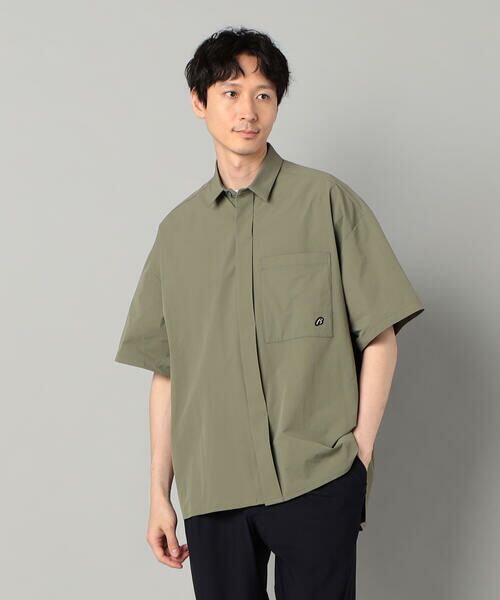 セール】 ストレッチ 半袖シャツ （シャツ・ブラウス）｜COMME