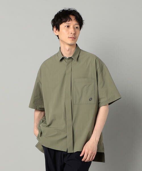 COMME CA MEN / コムサ・メン シャツ・ブラウス | ストレッチ 半袖シャツ | 詳細15