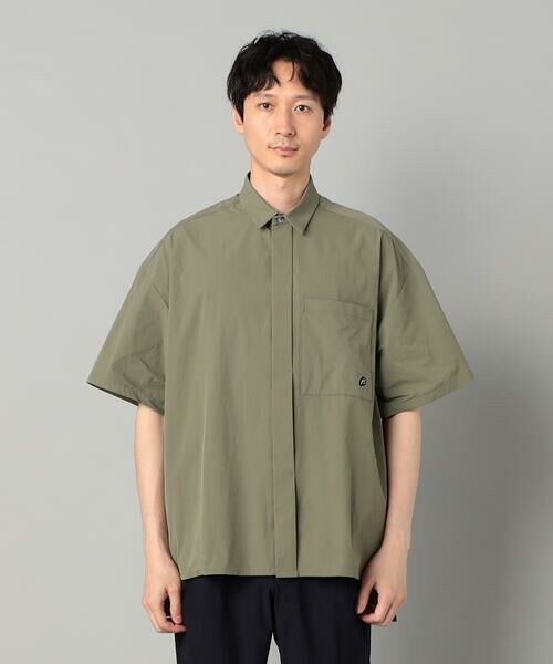 COMME CA MEN / コムサ・メン シャツ・ブラウス | ストレッチ 半袖シャツ | 詳細16