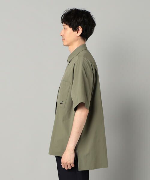 COMME CA MEN / コムサ・メン シャツ・ブラウス | ストレッチ 半袖シャツ | 詳細17