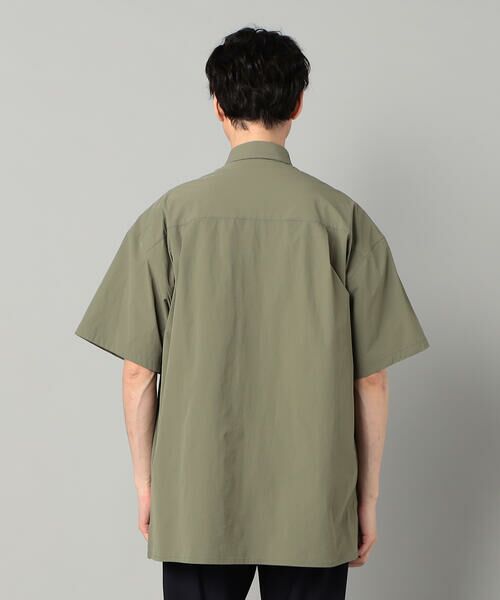 COMME CA MEN / コムサ・メン シャツ・ブラウス | ストレッチ 半袖シャツ | 詳細18