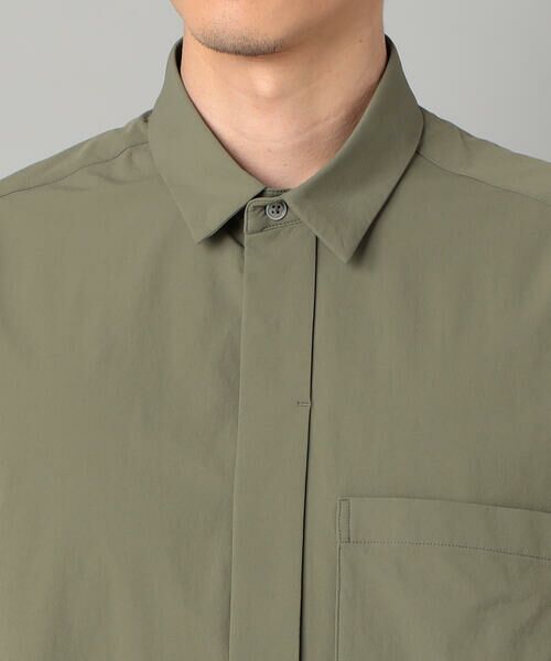 COMME CA MEN / コムサ・メン シャツ・ブラウス | ストレッチ 半袖シャツ | 詳細19