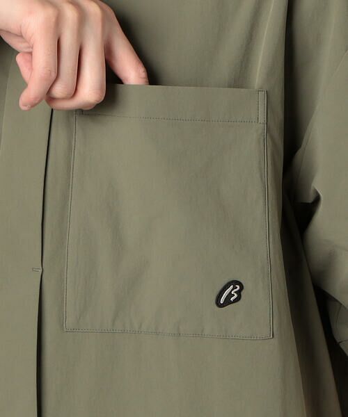 COMME CA MEN / コムサ・メン シャツ・ブラウス | ストレッチ 半袖シャツ | 詳細20