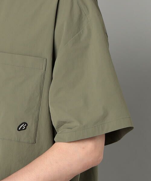 COMME CA MEN / コムサ・メン シャツ・ブラウス | ストレッチ 半袖シャツ | 詳細21