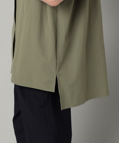 COMME CA MEN / コムサ・メン シャツ・ブラウス | ストレッチ 半袖シャツ | 詳細22