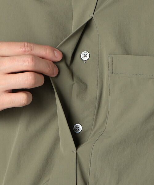 COMME CA MEN / コムサ・メン シャツ・ブラウス | ストレッチ 半袖シャツ | 詳細23