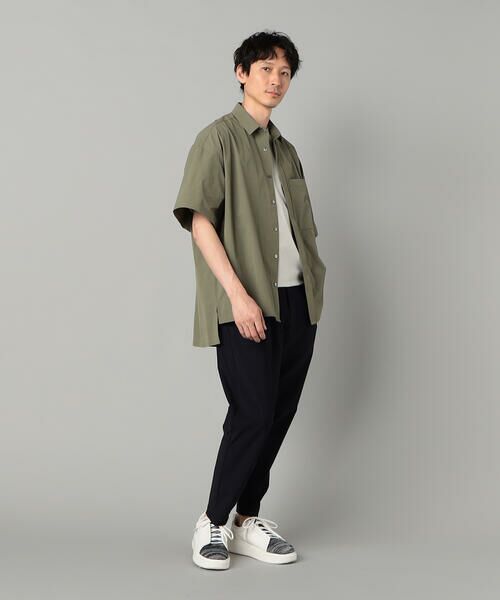 COMME CA MEN / コムサ・メン シャツ・ブラウス | ストレッチ 半袖シャツ | 詳細11