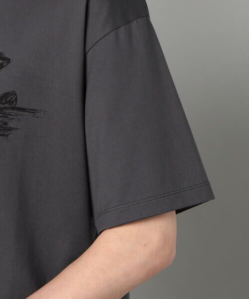 COMME CA MEN / コムサ・メン Tシャツ | サーフガールプリント Tシャツ | 詳細11