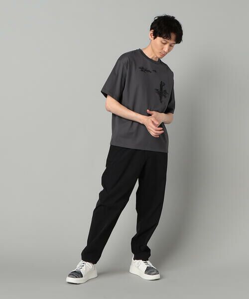 COMME CA MEN / コムサ・メン Tシャツ | サーフガールプリント Tシャツ | 詳細5