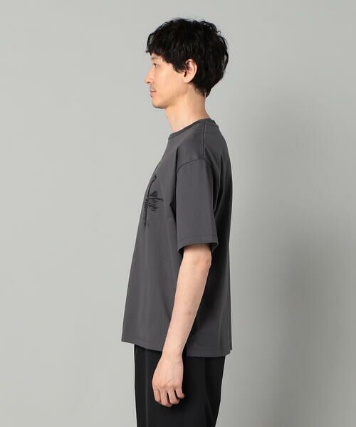 COMME CA MEN / コムサ・メン Tシャツ | サーフガールプリント Tシャツ | 詳細8