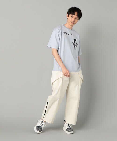 COMME CA MEN / コムサ・メン Tシャツ | サーフガールプリント Tシャツ | 詳細15