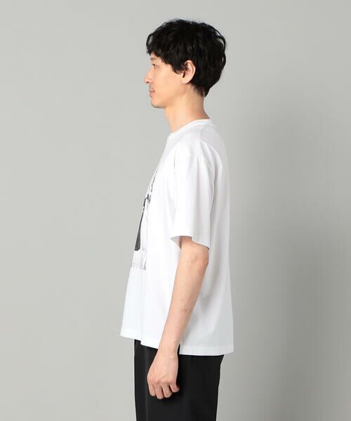 COMME CA MEN / コムサ・メン Tシャツ | ウォーキングガールプリント Tシャツ | 詳細5
