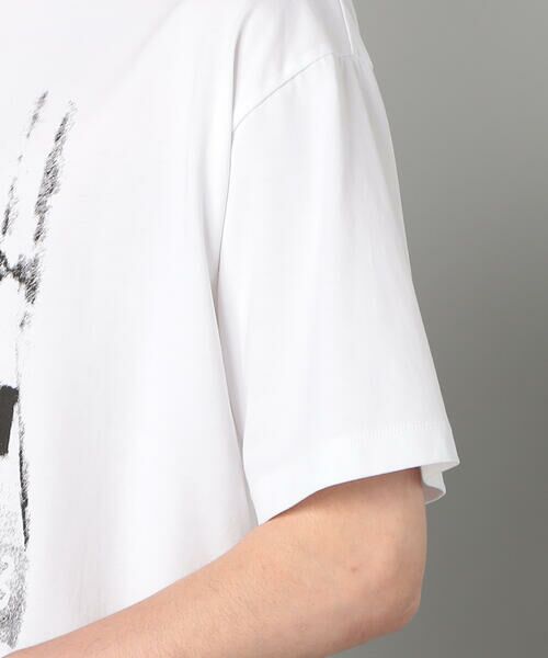 COMME CA MEN / コムサ・メン Tシャツ | ウォーキングガールプリント Tシャツ | 詳細8