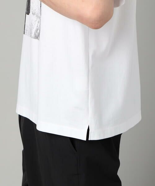 COMME CA MEN / コムサ・メン Tシャツ | ウォーキングガールプリント Tシャツ | 詳細9